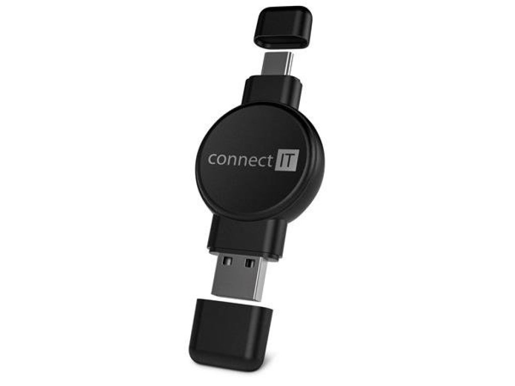 CONNECT IT WatchTravelCharge pro Apple a Samsung Watch černá (CWC-8030-BK)