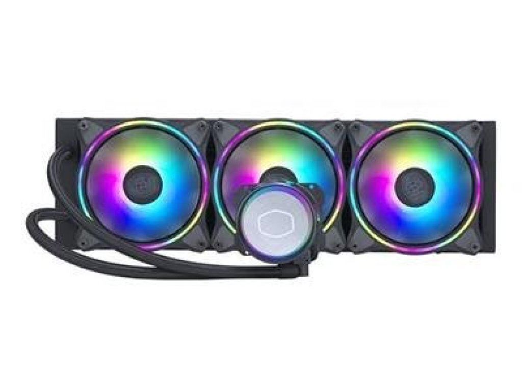 Cooler Master vodní chladic MasterLiquid ML360 Illusion, 3x120mm ARGB, cerná (MLX-D36M-A18P2-R1)