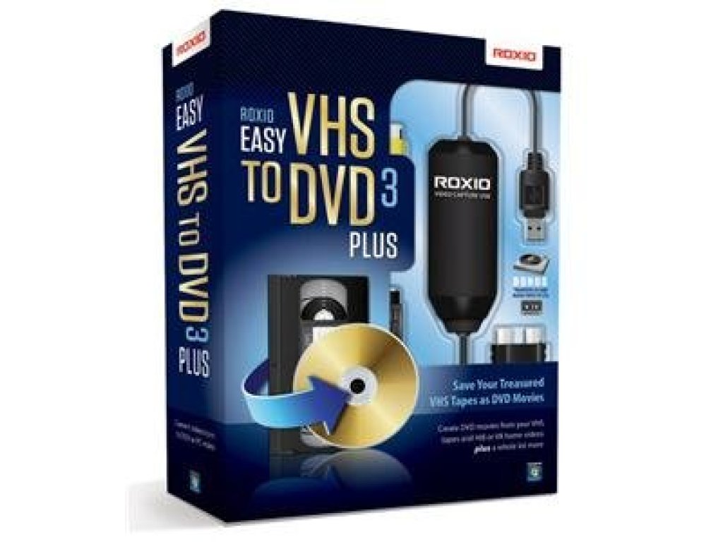 COREL Easy VHS to DVD 3 Plus Eng (BOX)
