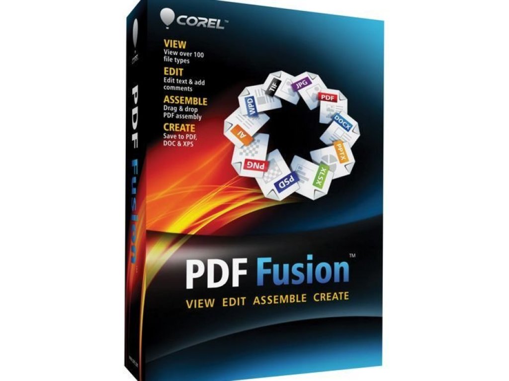 COREL PDF Fusion 1 License ML (1-10) ESD