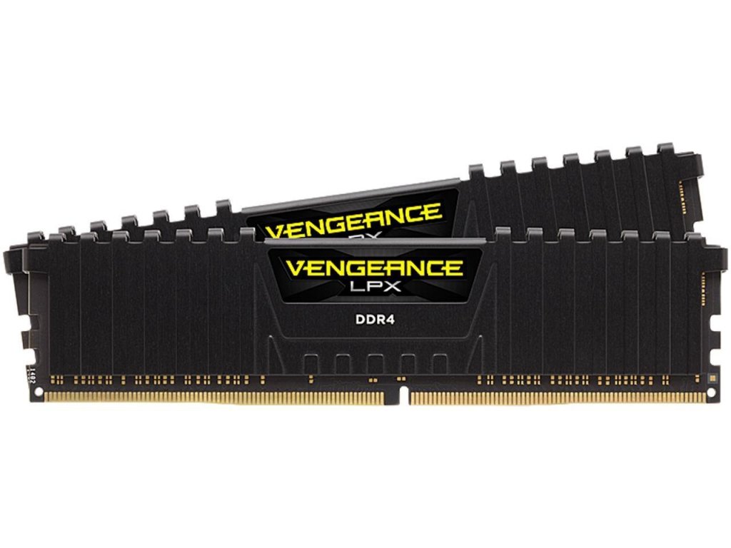 CORSAIR 16GB DDR4 2133MHz Vengeance LPX Black (CMK16GX4M2A2133C13)