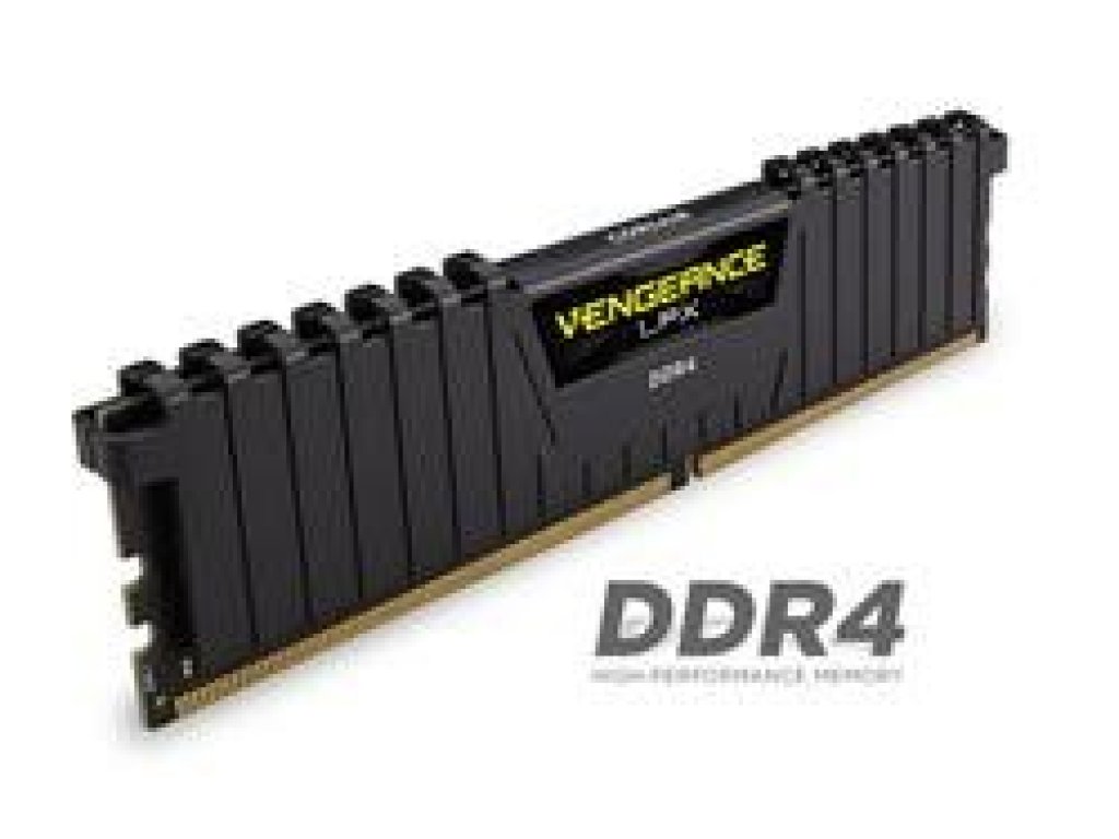 CORSAIR 16GB DDR4 2400MHz Vengeance LPX (CMK16GX4M2A2400C16)
