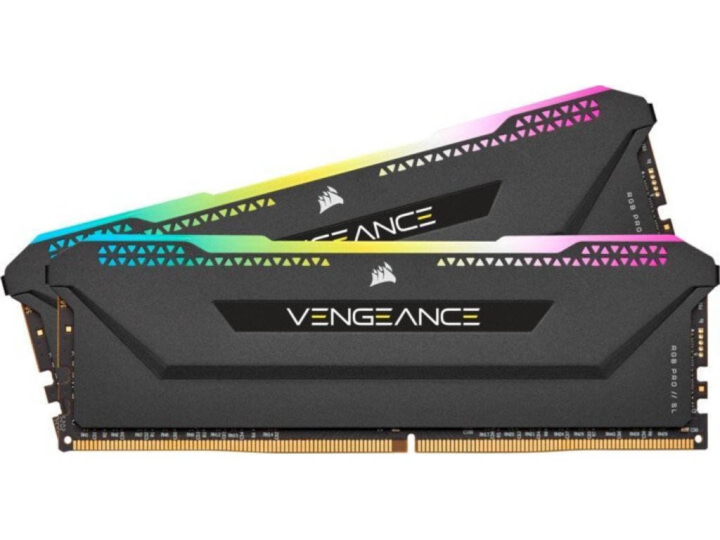 CORSAIR 16GB DDR4 3600Mhz VENGEANCE RGB PRO (CMH16GX4M2D3600C18)