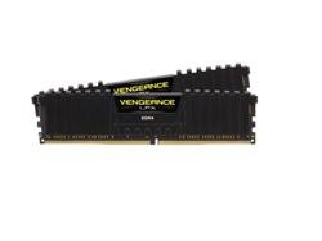 CORSAIR 64GB DDR4 3200MHz Vengeance LPX Black (CMK64GX4M2E3200C16)