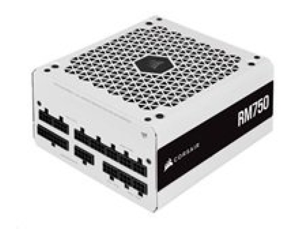 CORSAIR RM Series RM750 (model 2021), bílý - 750W