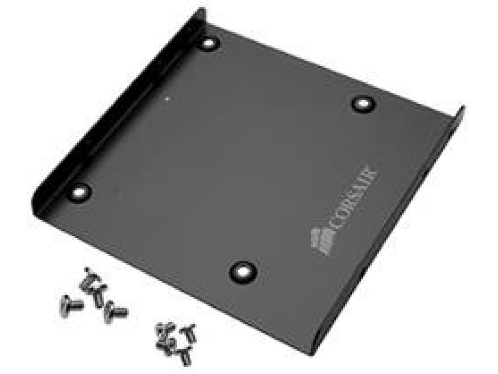 CORSAIR SSD adaptér 2.5'' --> 3.5'' pro montáž SSD do desktopu (CSSD-BRKT1)