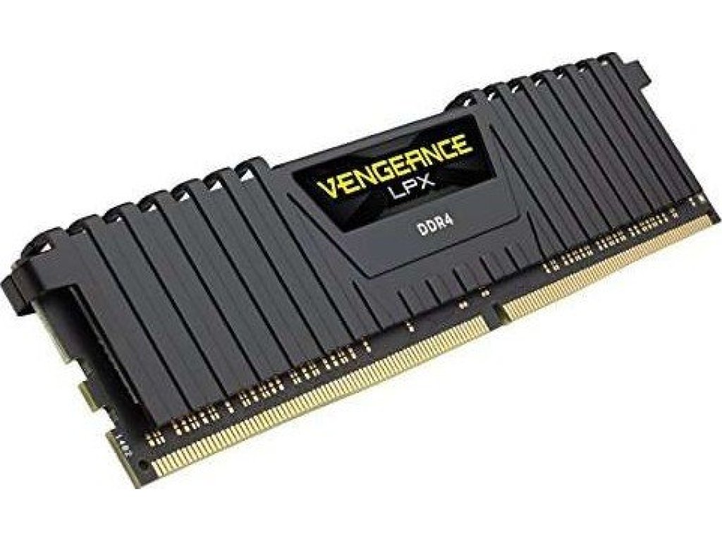 CORSAIR Vengeance LPX 8GB 2400MHz DDR4, černý (CMK8GX4M1A2400C16)