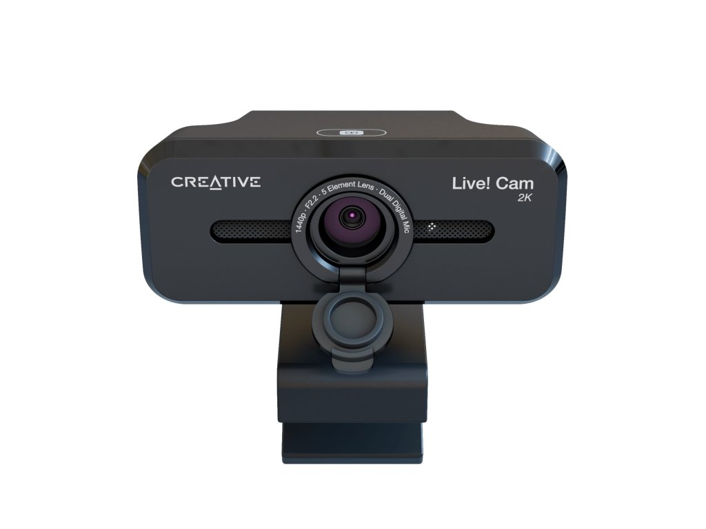 CREATIVE LIVE! CAM SYNC V3, webkamera, 2K QHD, 4x dig. zoom, mikrofony (73VF090000000)