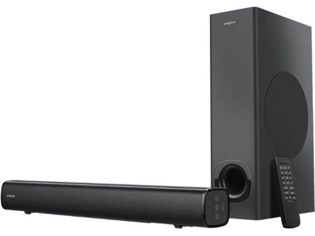 Creative Repro STAGE 2.1 zvuková lišta Soundbar 2.1 (51MF8360AA000)