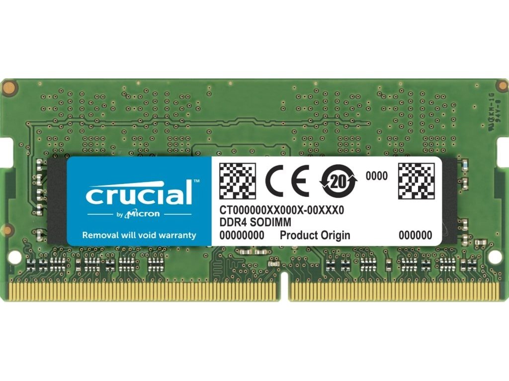 CRUCIAL 32GB DDR4 3200MHz (CT32G4SFD832A)