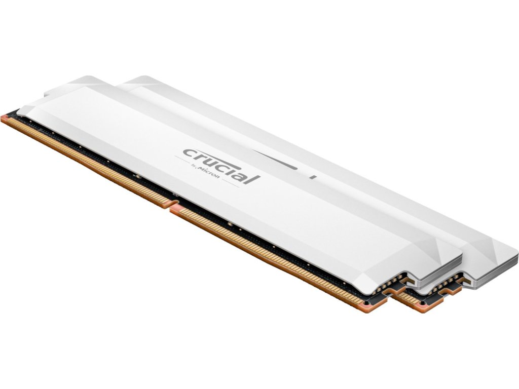 CRUCIAL 32GB DDR5 6000MHz Pro bílá (CP2K16G60C36U5W)