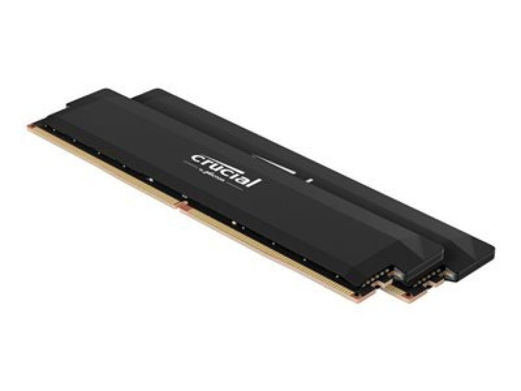 CRUCIAL 32GB DDR5 6400MHz Pro OC černá (CP2K16G64C38U5B)