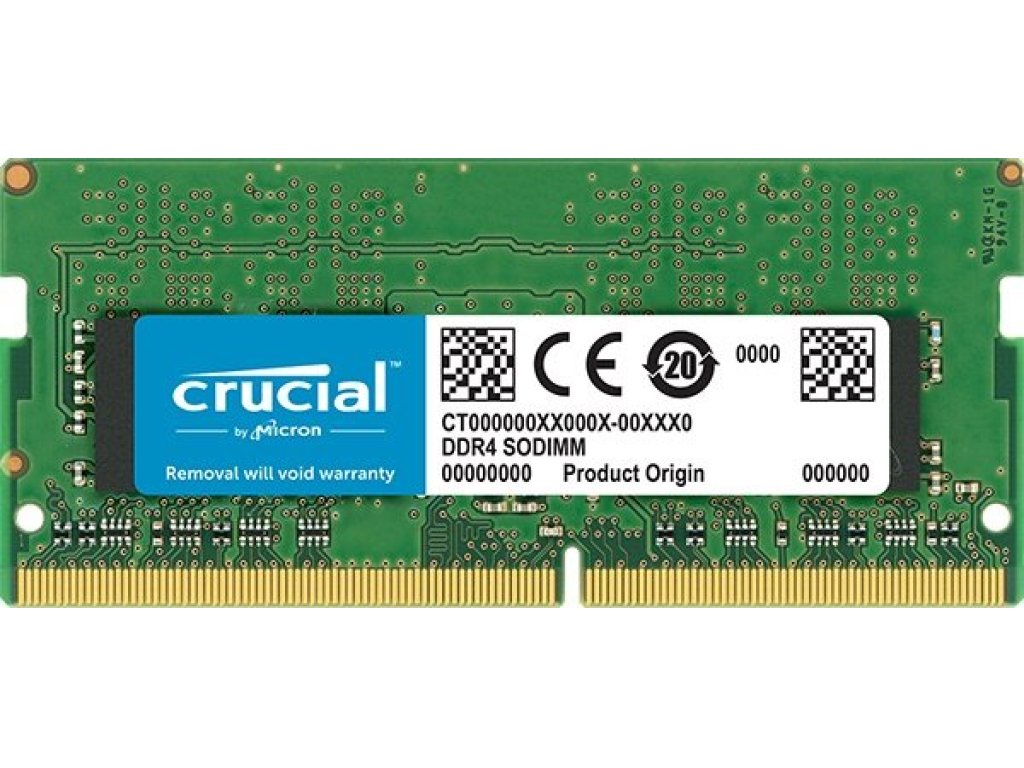 CRUCIAL 8GB DDR4 2400MHz (CT8G4DFS824A)