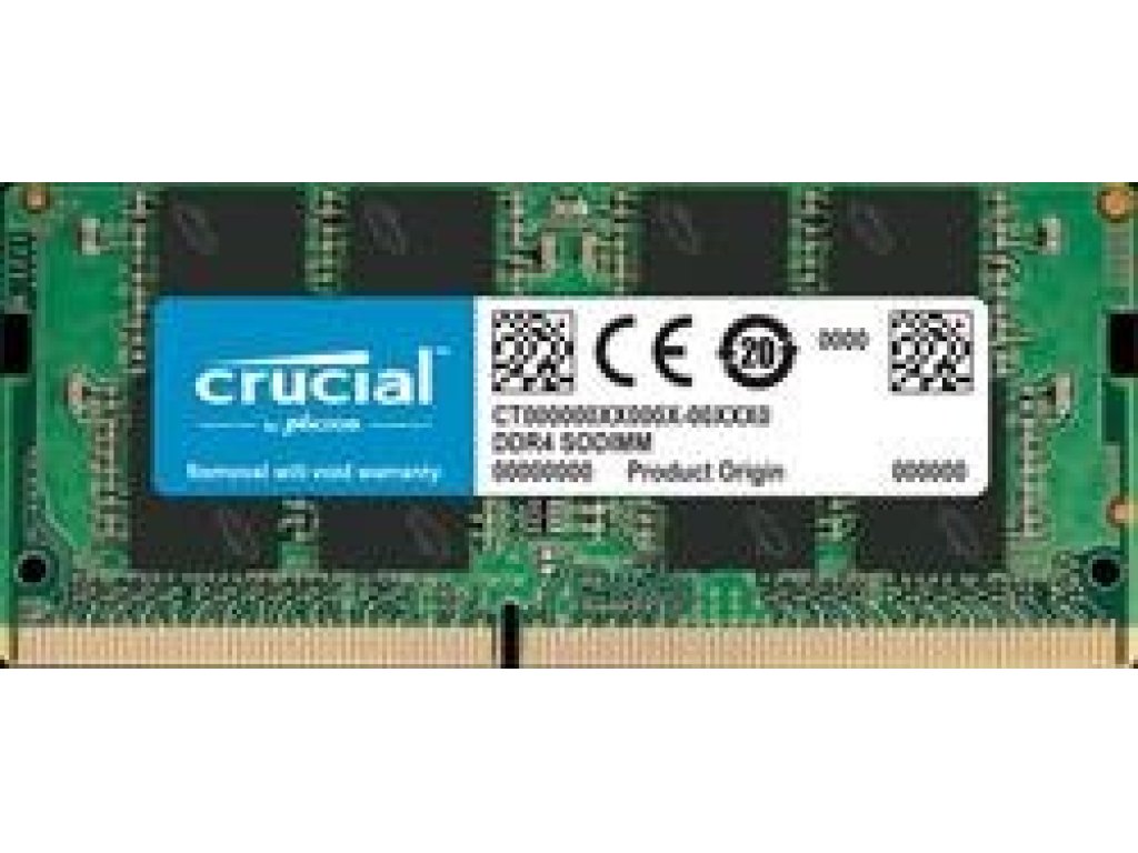 CRUCIAL 8GB DDR4 3200MHz (CT8G4SFRA32A)
