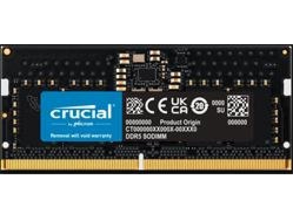 Crucial DDR5 8GB SODIMM 4800MHz (CT8G48C40S5)