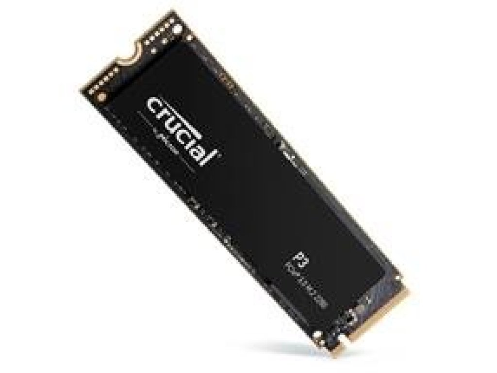 Crucial P3 - SSD - 4 TB - interní - M.2 2280 - PCIe 3.0 (NVMe) (CT4000P3SSD8)