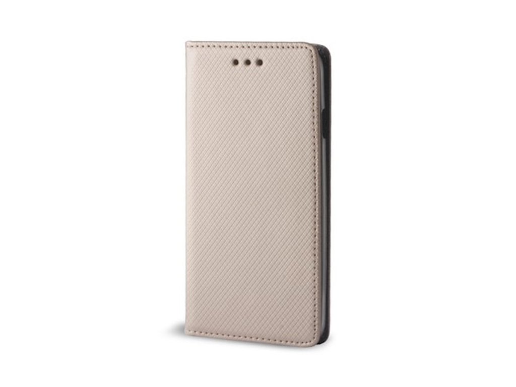 CU-BE Pouzdro s magnetem Samsung Galaxy A32 Gold (8595680427602)