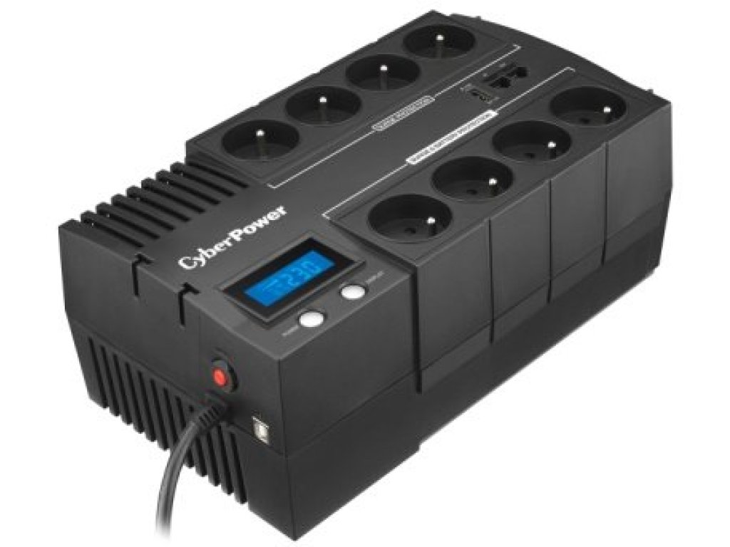 CYBERPOWER BRICs Series II SOHO LCD UPS 1200VA/720W (BR1200ELCD-FR)