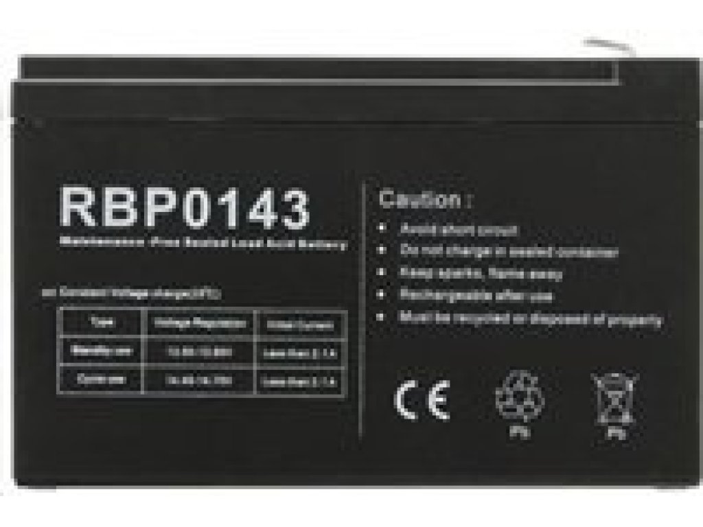 CYBERPOWER náhradní baterie (12V/5Ah) pro UT850EG (RBP0143)