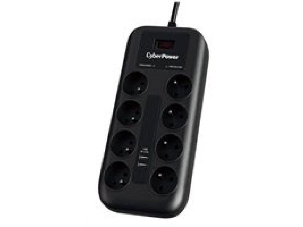 CYBERPOWER Surge Buster P0820SUF0-FR (P0820SUF0-FR)