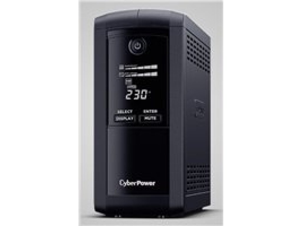 CYBERPOWER Value PRO SERIE GreenPower UPS 700VA/390W, SCHUKO zásuvky (295587)