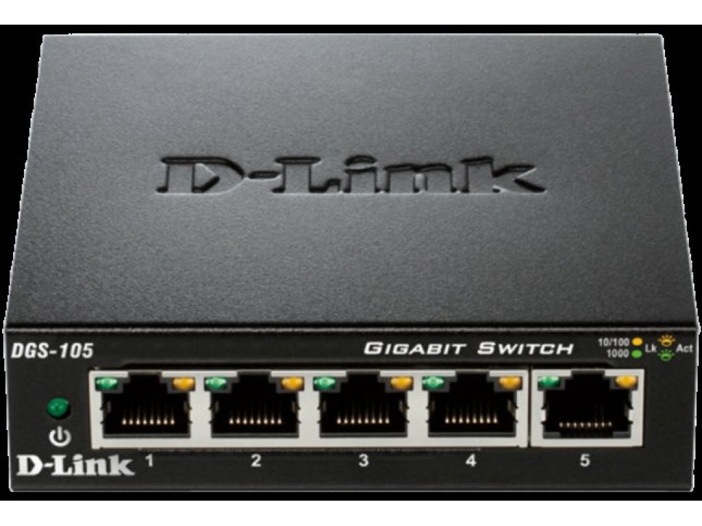D-LINK DGS-105/E