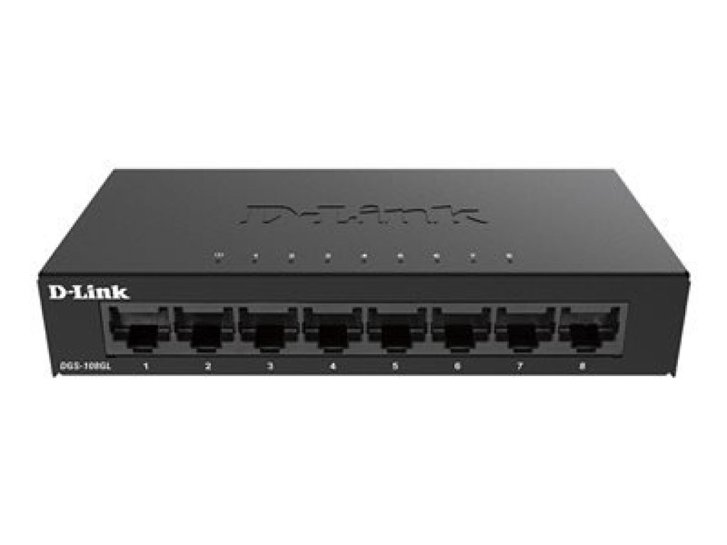 D-Link DGS-108GL/E (DGS-108GL/E )