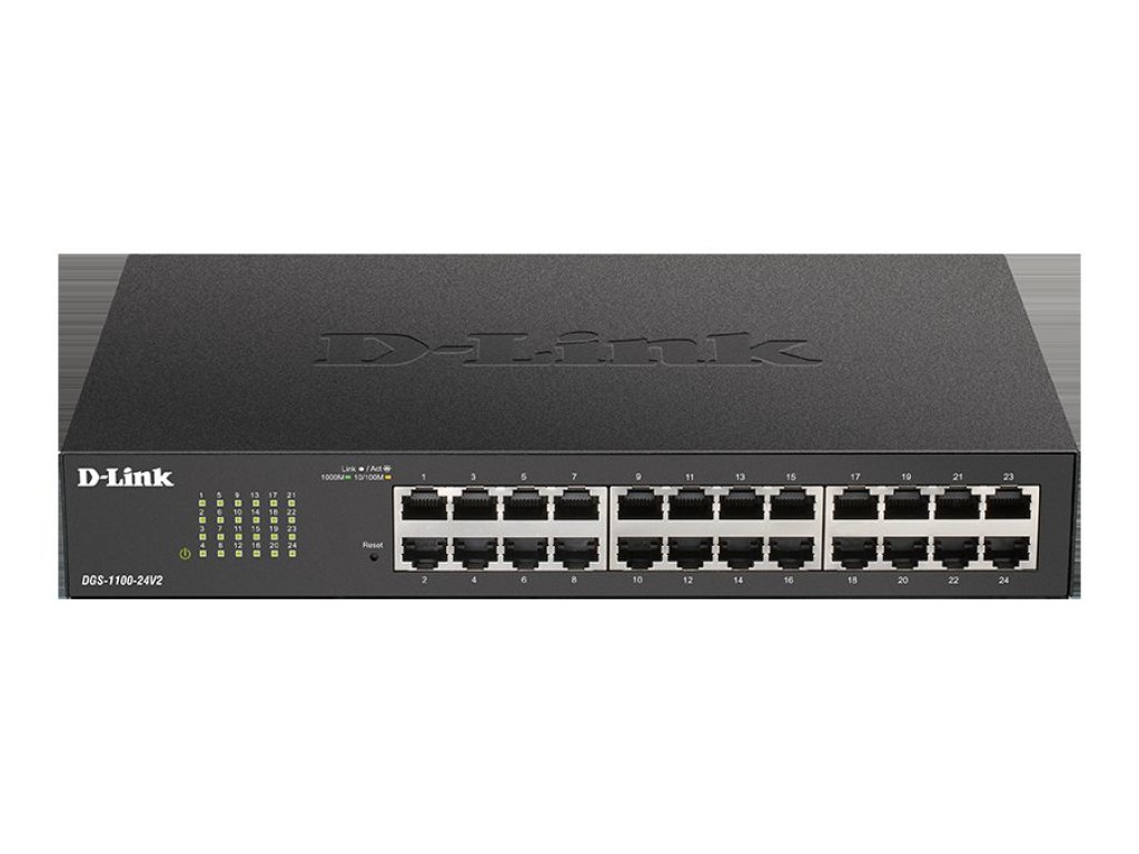D-Link DGS-1100-24V2 24-port Gigabit Smart switch