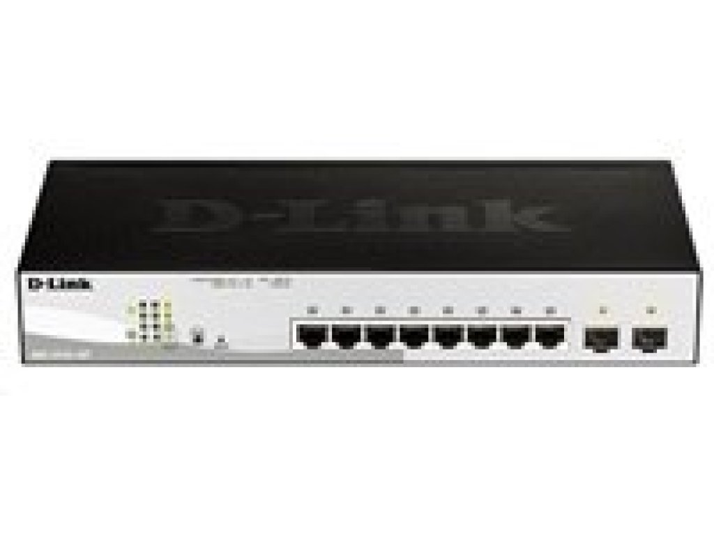 D-Link DGS-1210-10P Smart switch