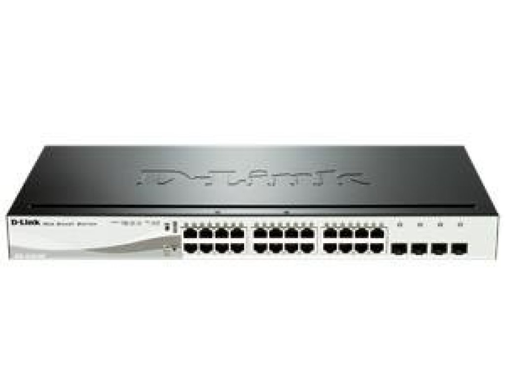 D-LINK DGS-1210-24P Gigabit PoE Smart Switch
