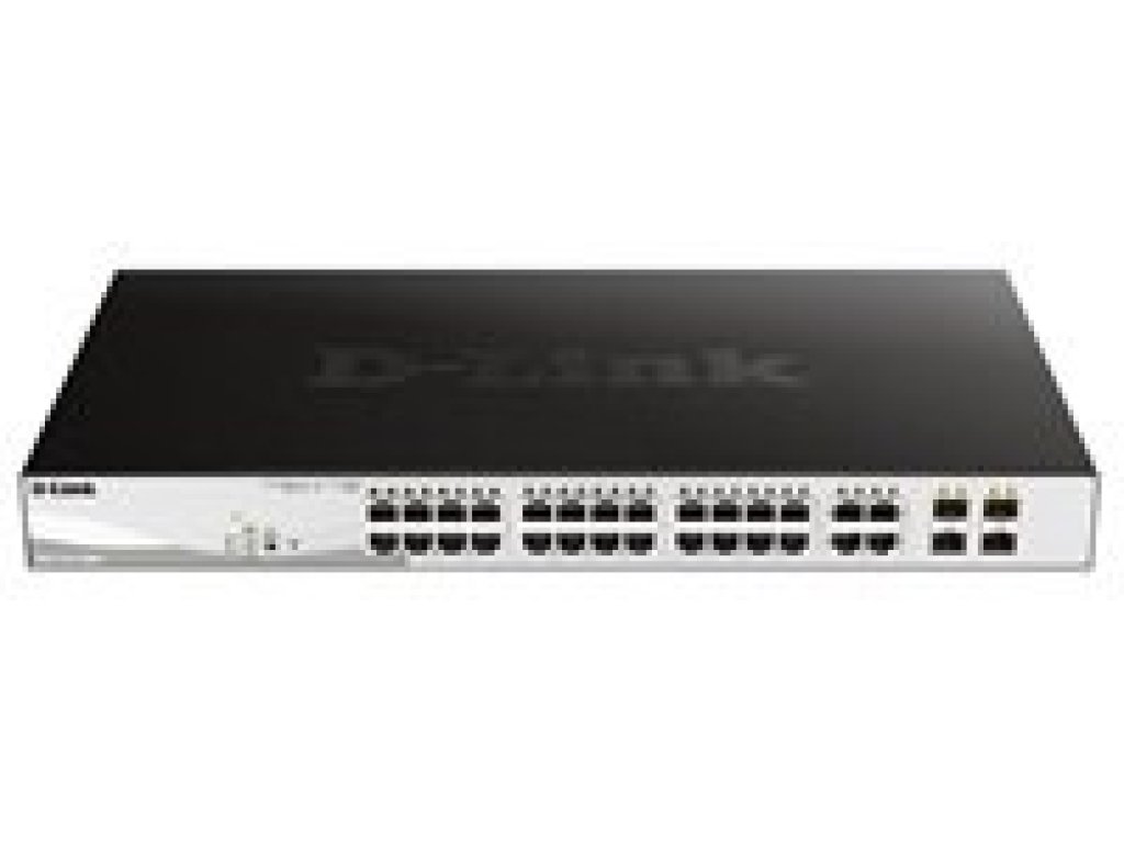 D-LINK DGS-1210-28MP L2/L3 Smart+ PoE switch