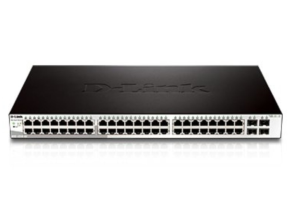 D-LINK DGS-1210-52 L2/L3 Smart+ switch