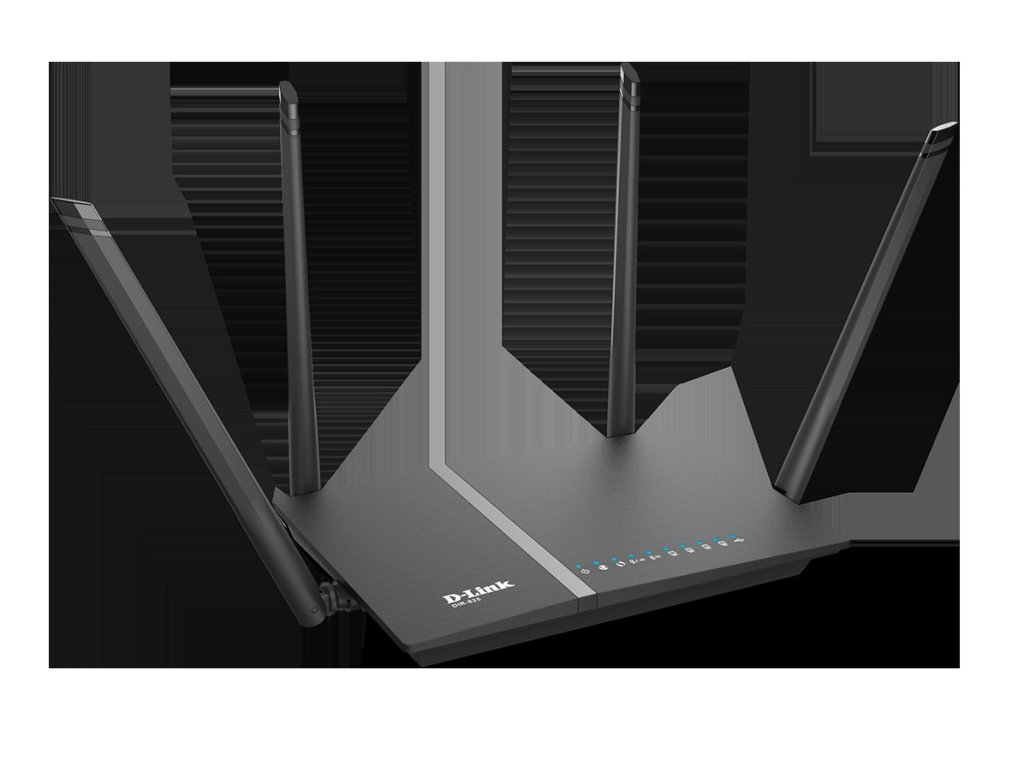 D-LINK DIR-825 AC1200 Wi-Fi Gigabit Router (DIR-825/EE)