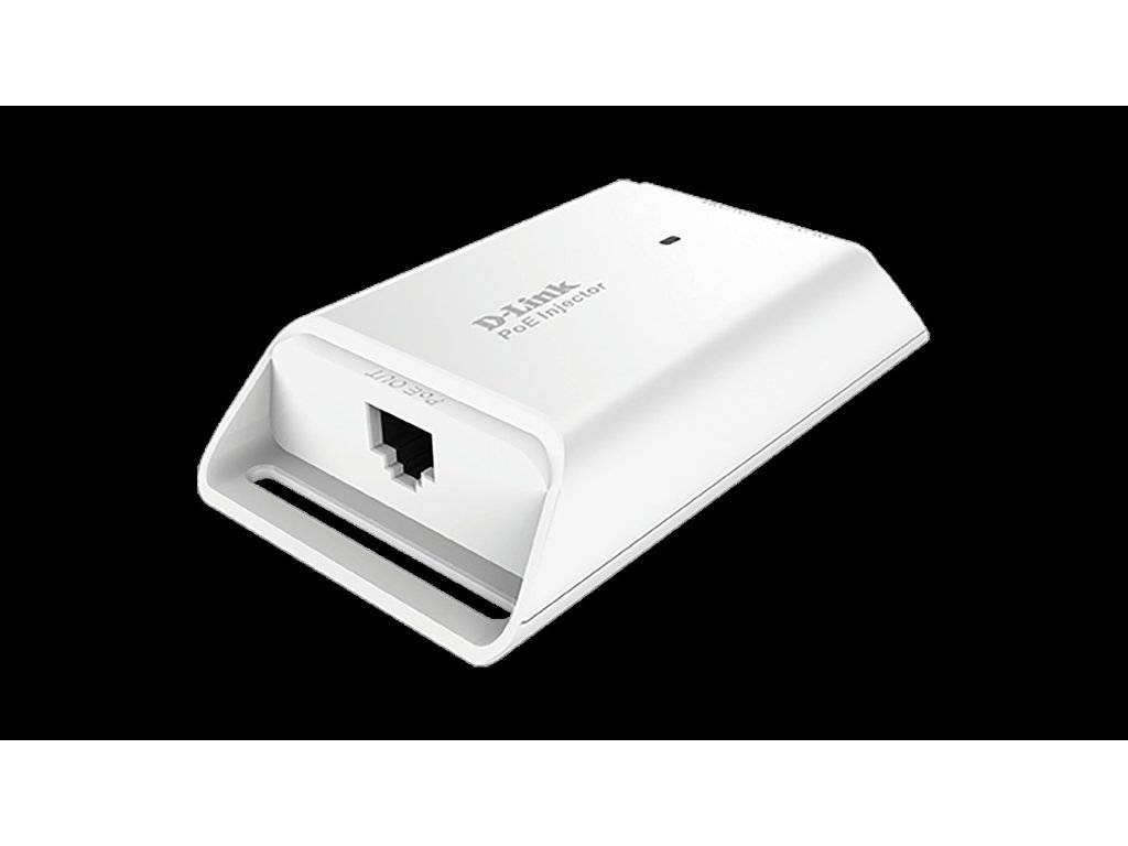 D-Link DPE-101GI 1-Port Gigabit PoE Injector