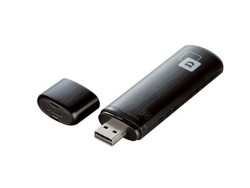 D-LINK DWA-182 Wireless AC DualBand USB Adapter (DWA-182)