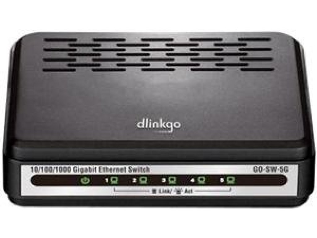 D-LINK GO-SW-5G