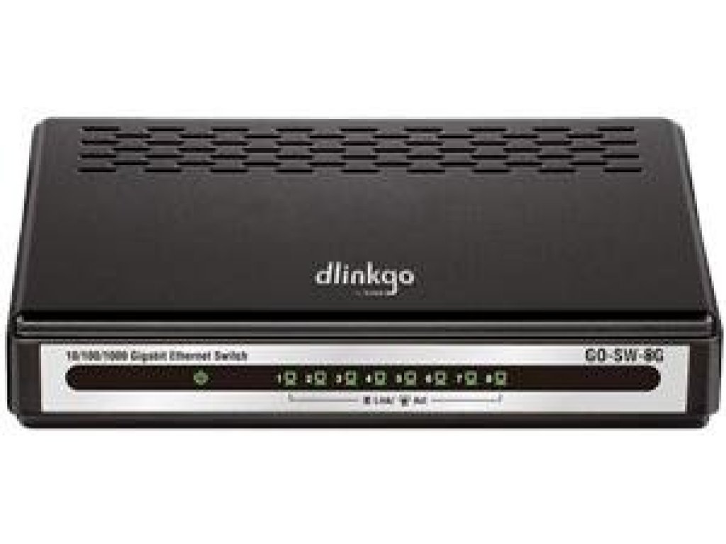 D-LINK GO-SW-8G (GO-SW-8G/E)