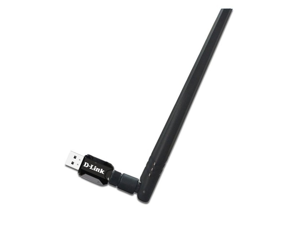 D-Link N300 High-Gain Wi-Fi USB Adapter (DWA-137)