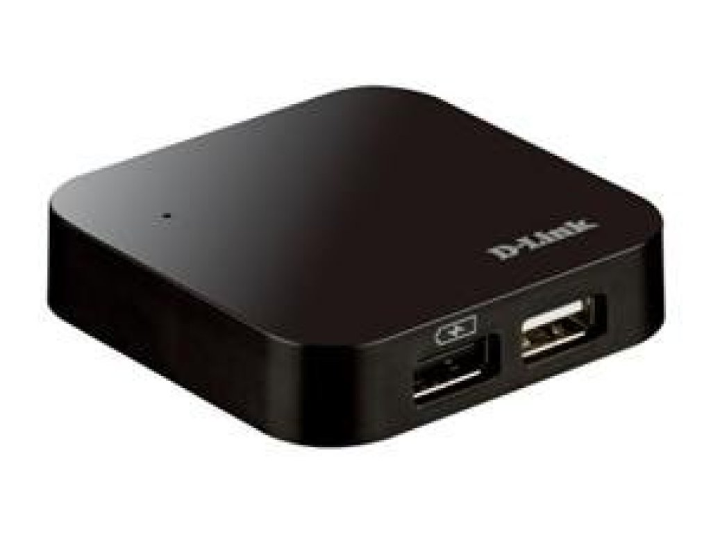 D-LINK USB 2.0 hub DUB-H4, A-4xA, F/4xF (DUB-H4E)