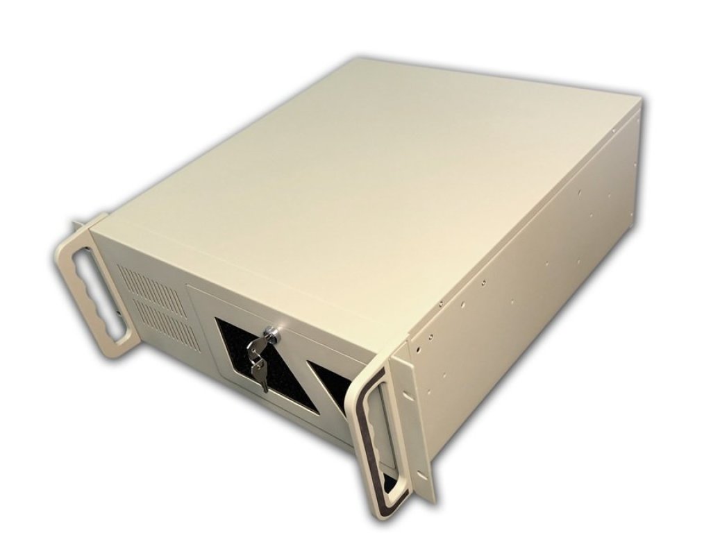 DATACOM 19" Case IPC 4U/585mm šedý bez PSU (82141)