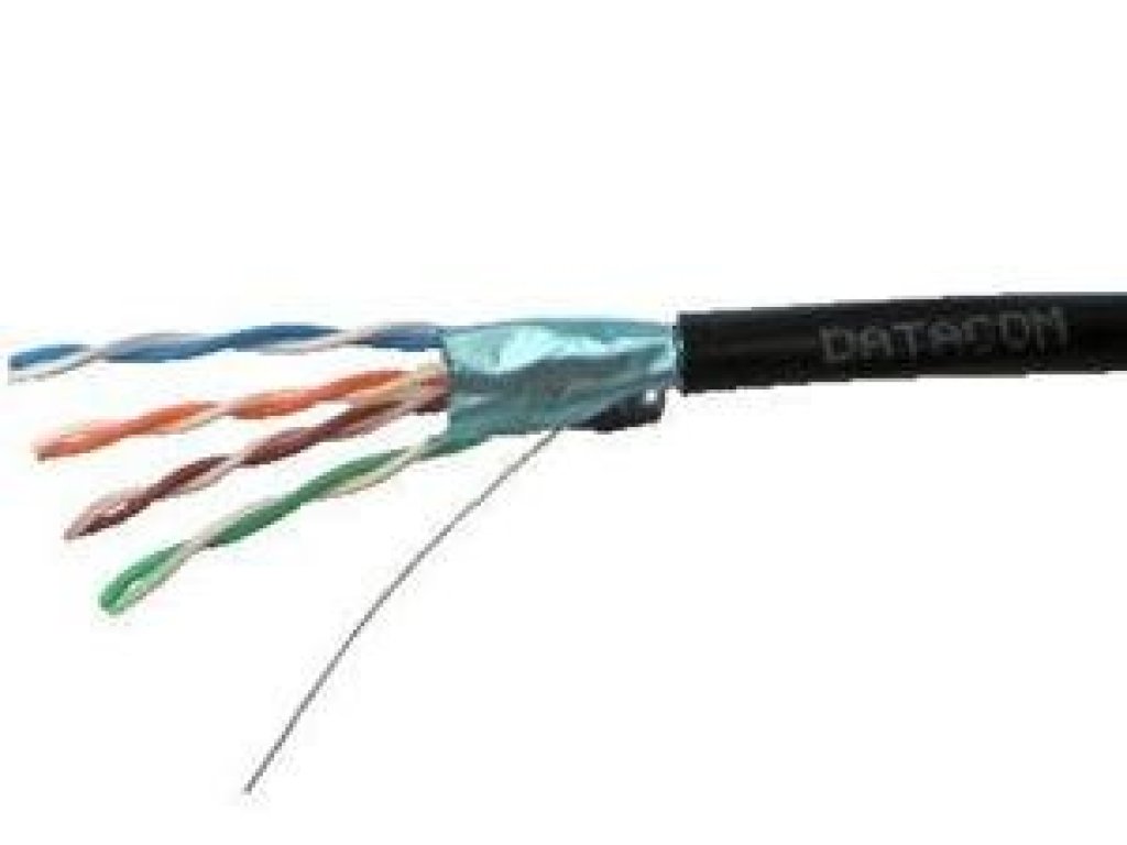 DATACOM FTP drát CAT5E 100m OUTDOOR