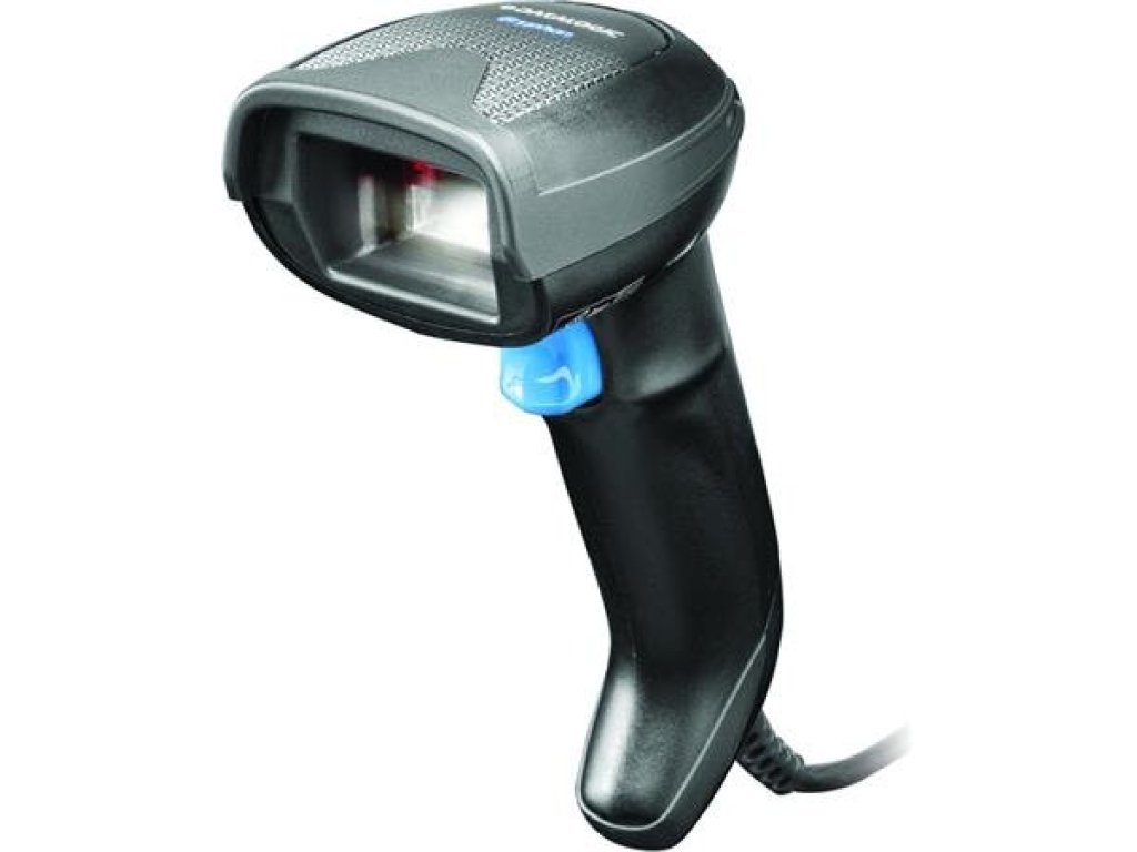 Datalogic Gryphon I GD4520, 2D, USB, kit (USB), black, stojánek (GD4520-BKK1S)