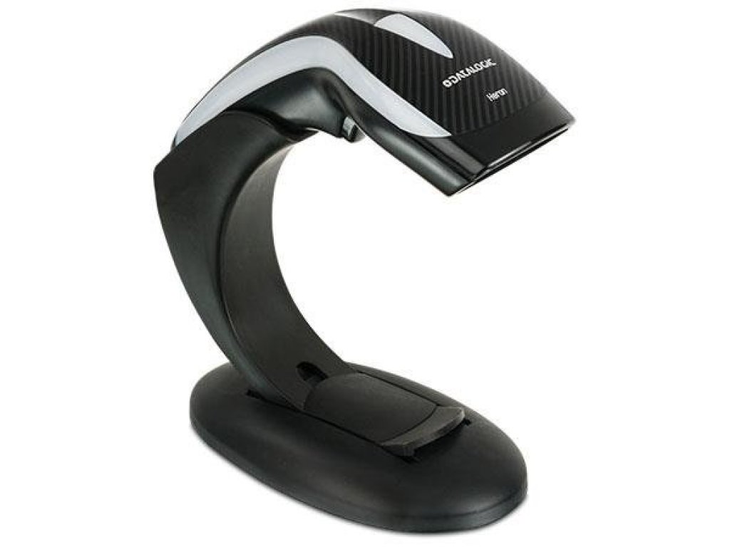 DATALOGIC Heron HD3130, ctecka kódu, stojánek, black, USB (HD3130-BKK1B)