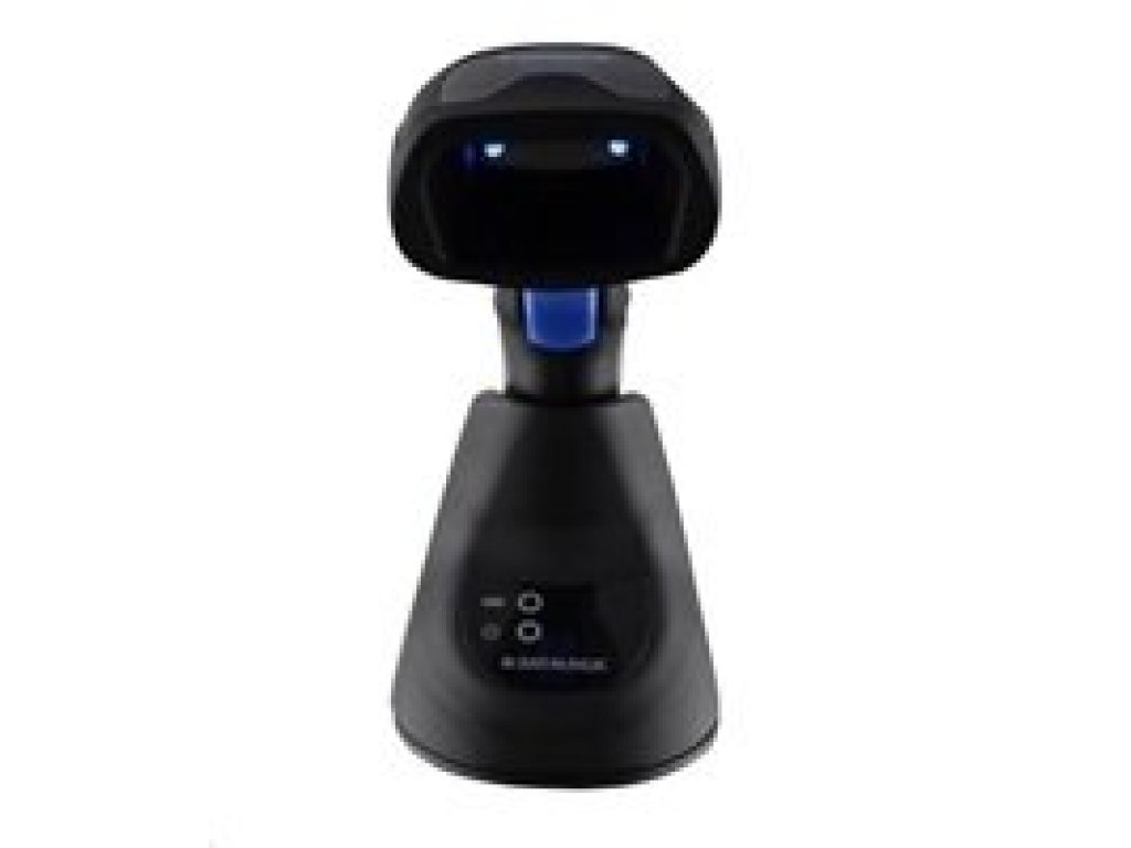 DATALOGIC QuickScan Mobile QM2500, USB, 2D, USB, RS232, nabíjecí kolébka, kit  (QM2500-BK-433K1)