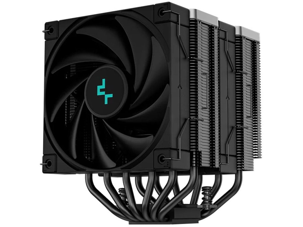 DEEPCOOL chladic AK620 Zero Dark (R-AK620-BKNNMT-G-1)
