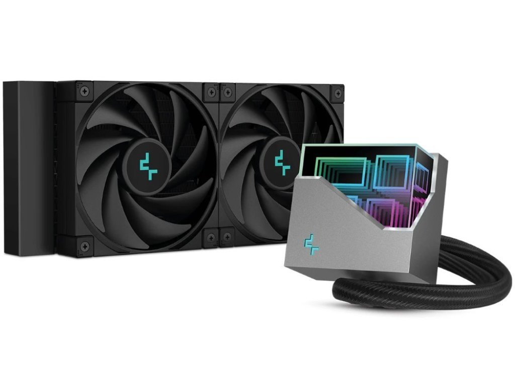 DEEPCOOL vodní chladic LT520 (R-LT520-BKAMNF-G-1)