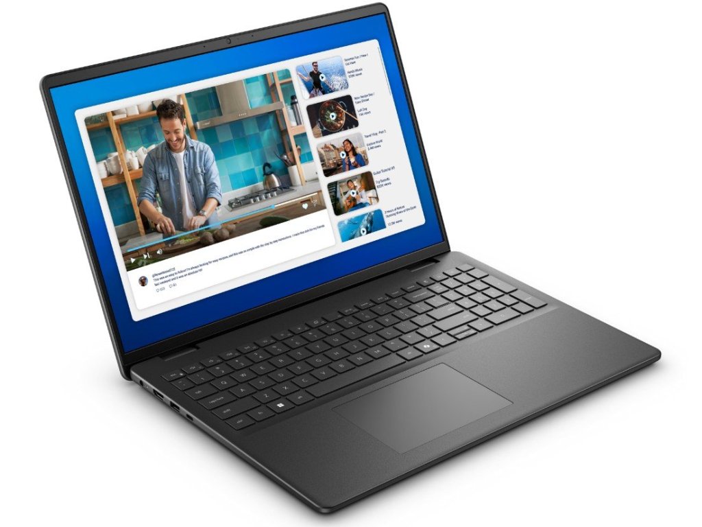 DELL 16 DC16250 - 16" 1920x1200 WUXGA, Core 5 120U, 16GB RAM, 512SSD, Intel Iris Xe, W11 Pro, černý, 3R NBD (P3DP6)