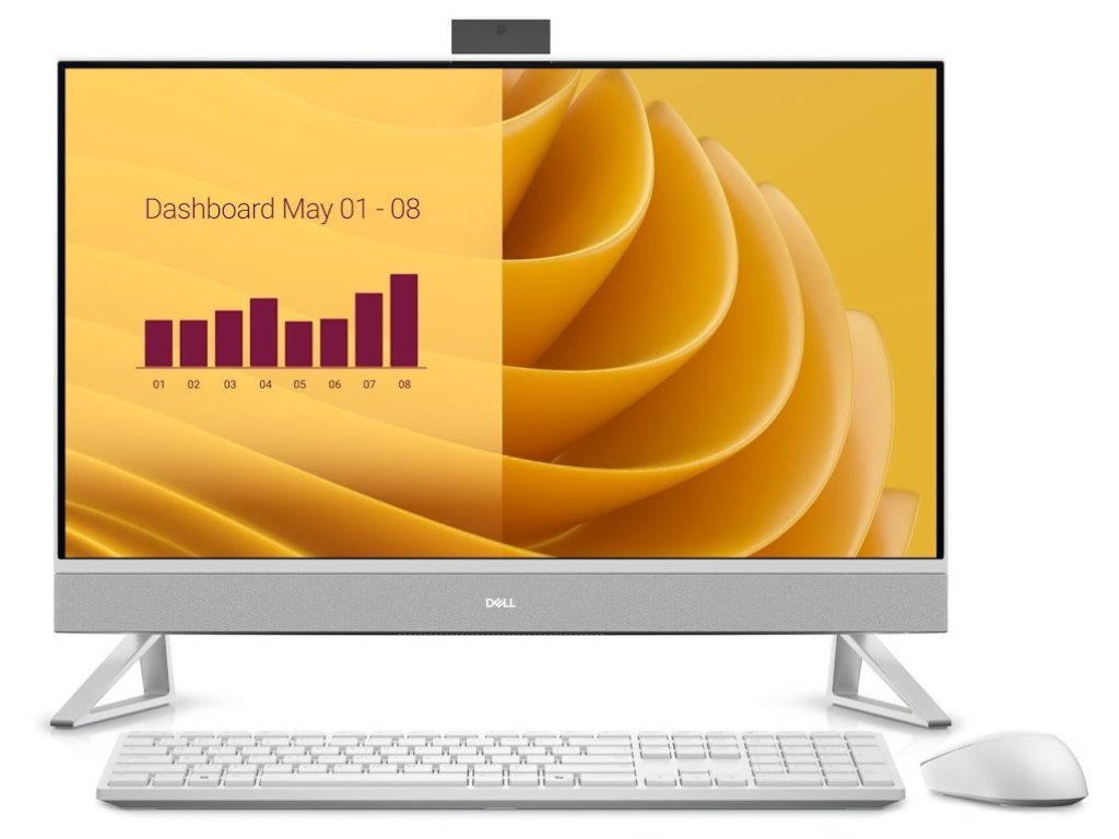 DELL 27 All-in-One EC27250 27"/FHD/i5-1334U/16GB/512GB/Intel int/W11P/Bílá/3RNBD (EC27250_RPLU-R_004)