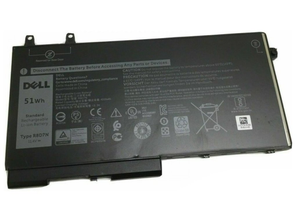 DELL 451-BCQZ Baterie 3clánková 51Wh