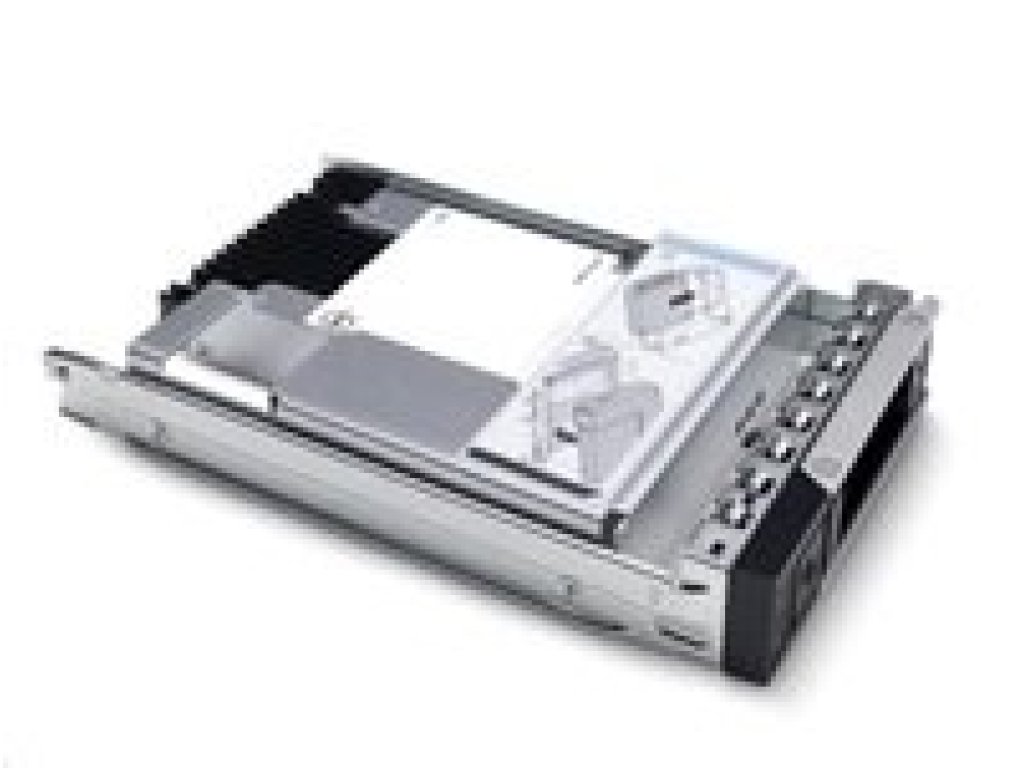 DELL 480GB SSD SATA Mixed Use 6Gbps 512e 2.5in with 3.5in HYB CARR Hot-plug S4620 CUS Kit R250,R350,R450,R550,R650 (345-BDOL)